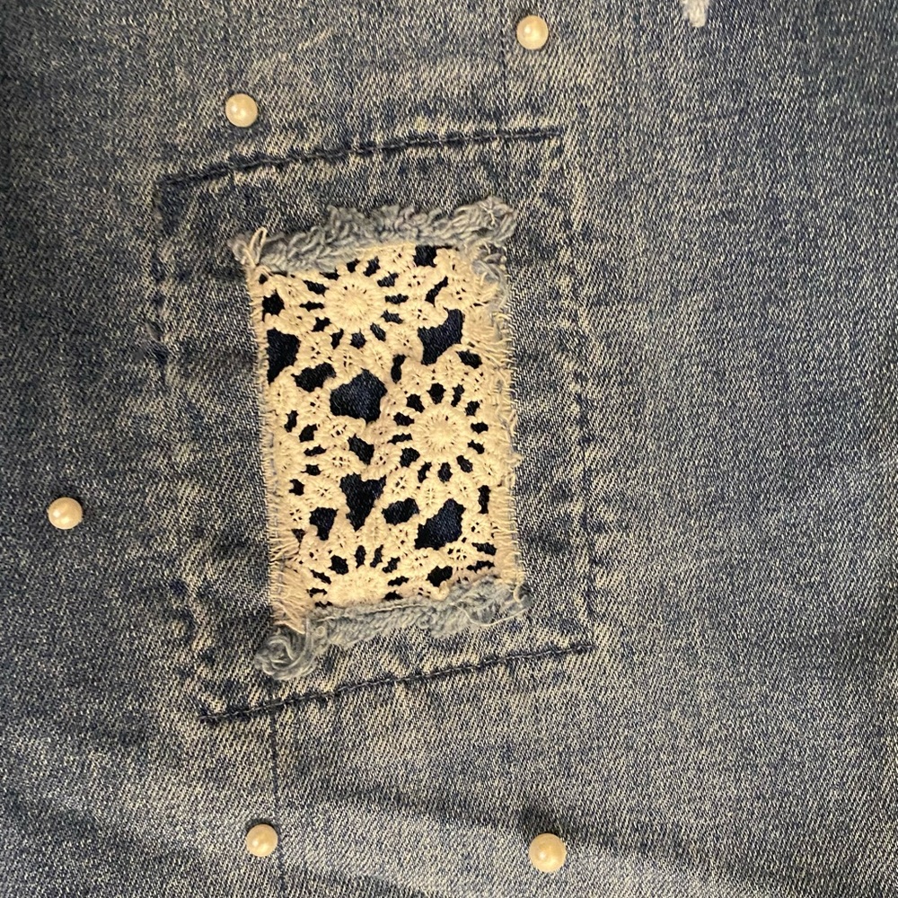 Justice girls jeans, size 18 plus - Picture 3 of 5